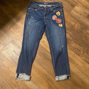 Ariat jean cropped pants size 29